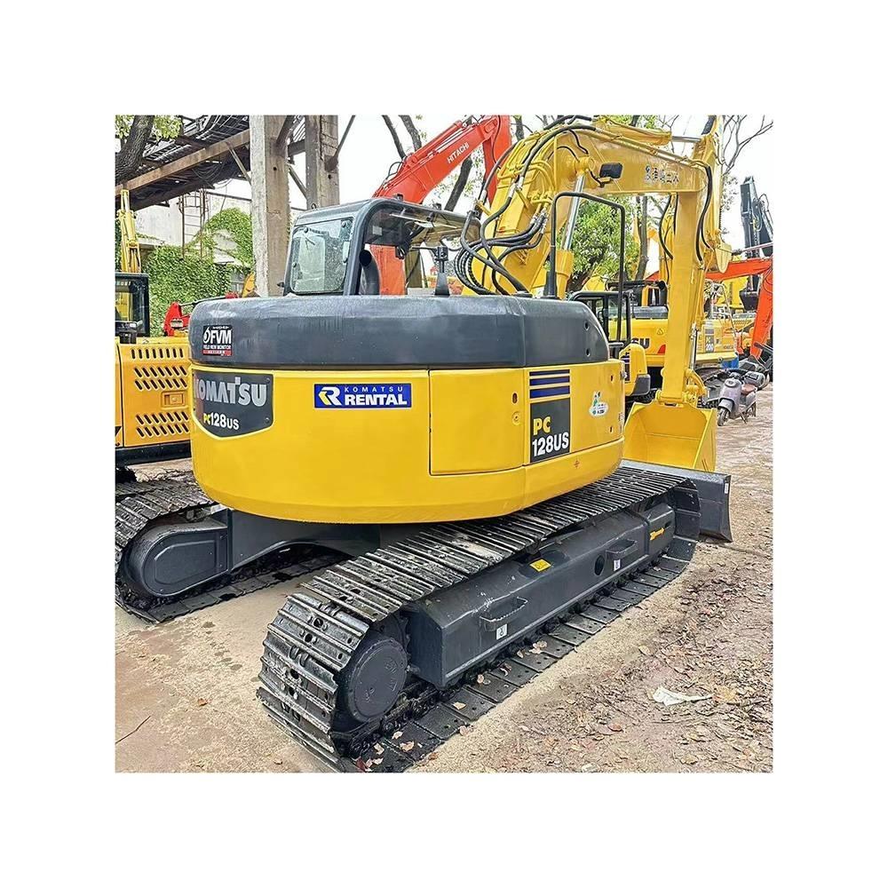 Komatsu PC 128US-2EO Bagri goseničarji