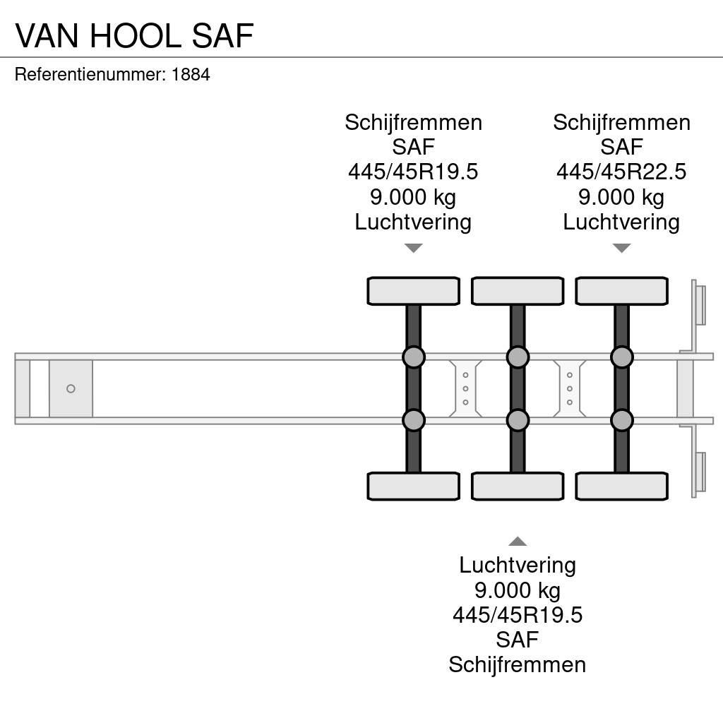 Van Hool SAF Polprikolice s ponjavo