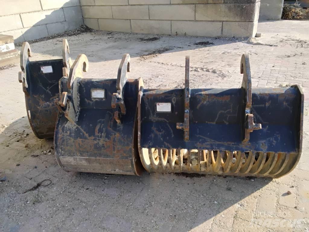 Kobelco SK 85 MSR7 Midi bagri 7t – 12t