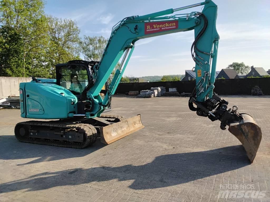 Kobelco SK 85 MSR7 Midi bagri 7t – 12t