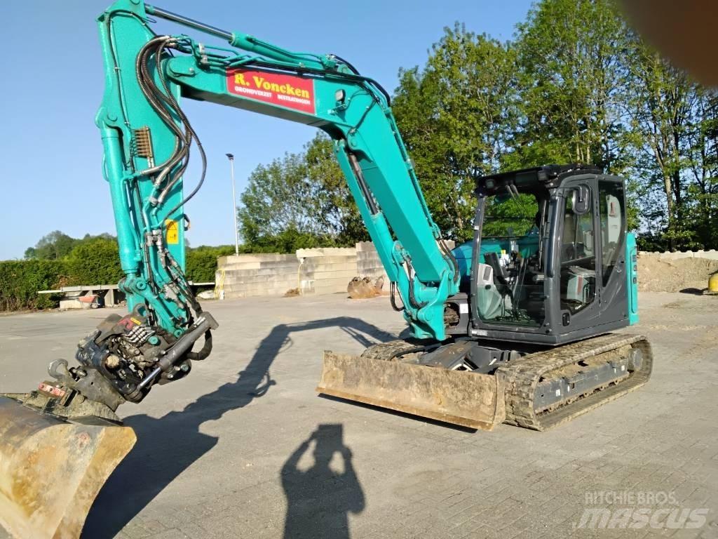 Kobelco SK 85 MSR7 Midi bagri 7t – 12t