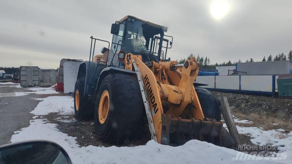 Hyundai HL 770-9 Kolesni nakladalci