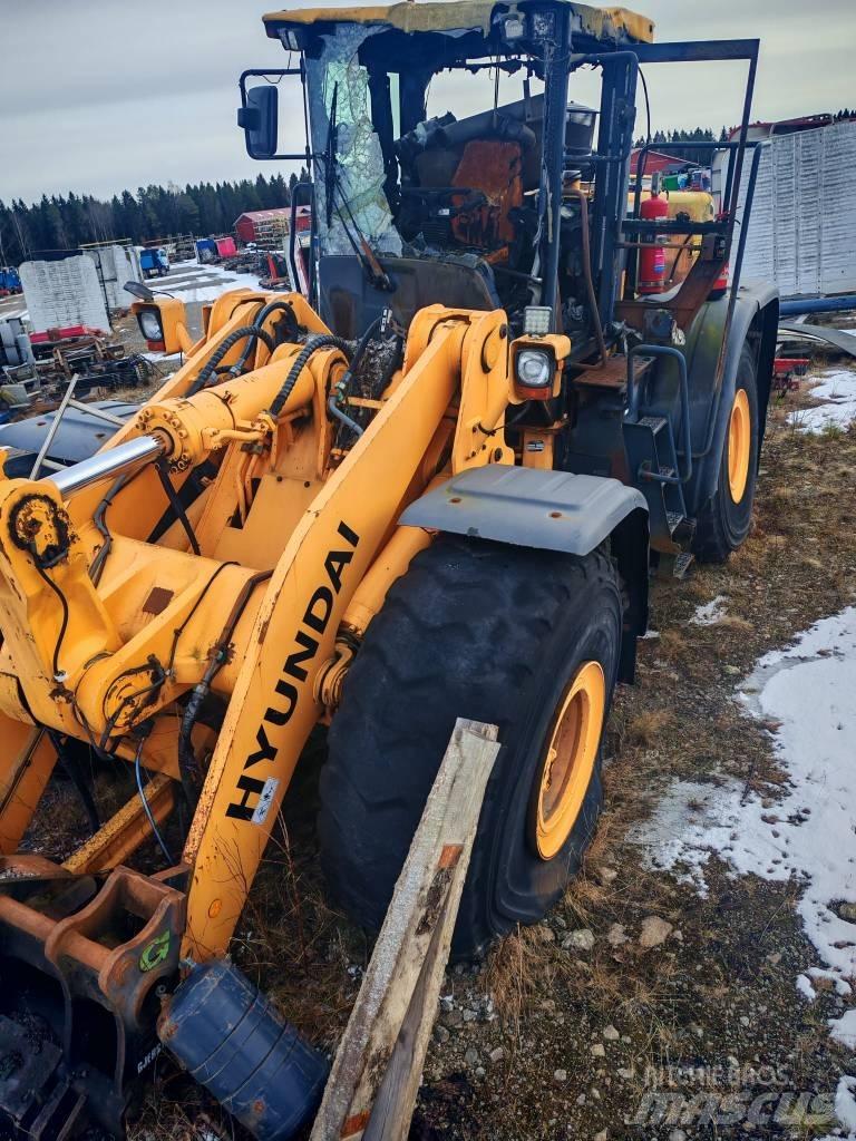 Hyundai HL 770-9 Kolesni nakladalci