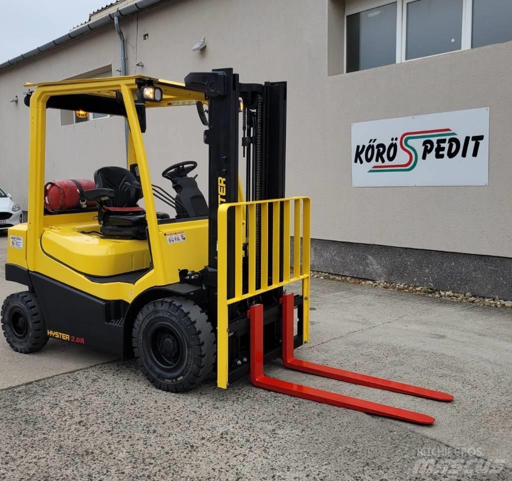 Hyster H 2.0 A Plinski viličarji