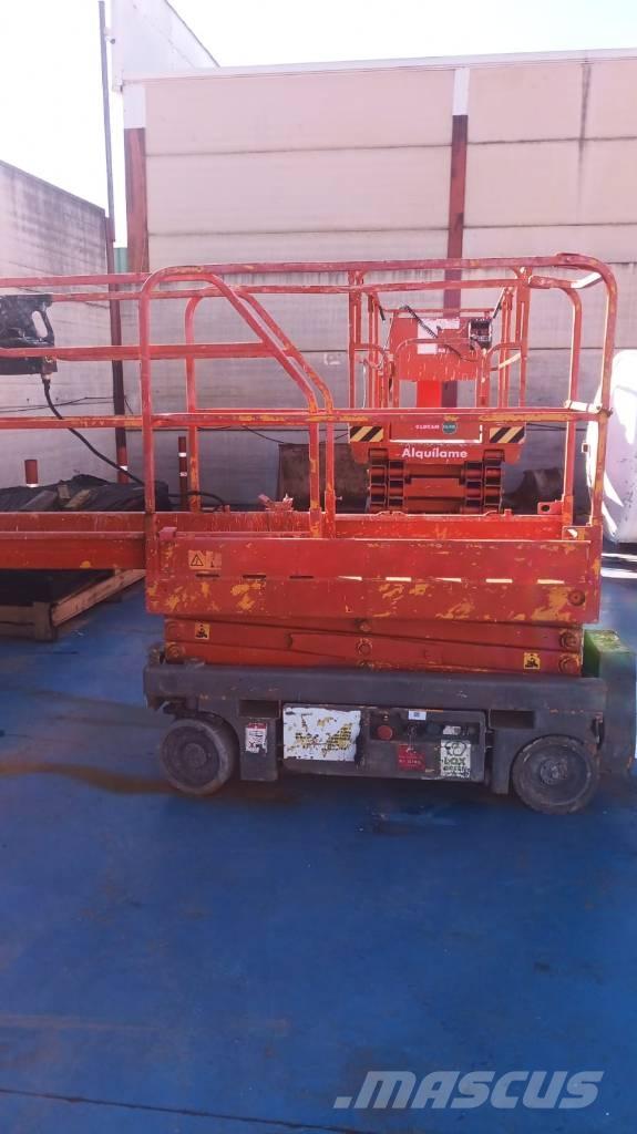 Haulotte Optimum  8 Škarjaste dvižne ploščadi