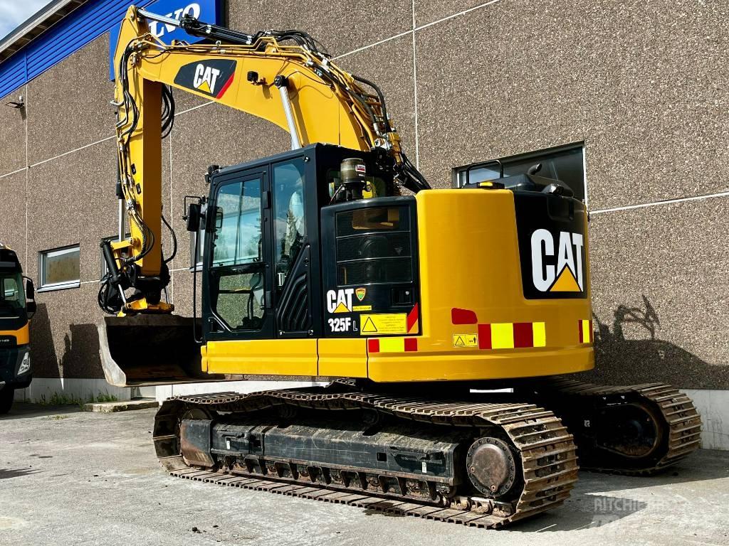 CAT 325 Bagri goseničarji