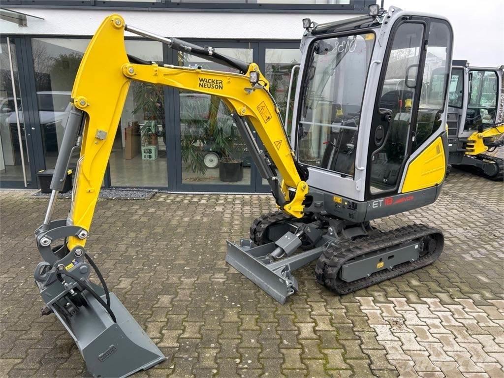 Wacker Neuson ET18 Bagri goseničarji