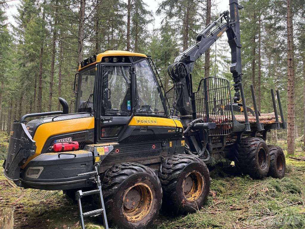 Ponsse Elk Forwarderji