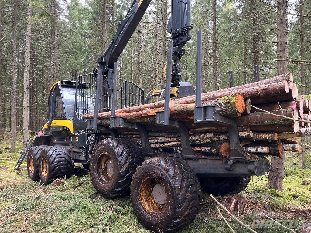 Ponsse Elk Forwarderji
