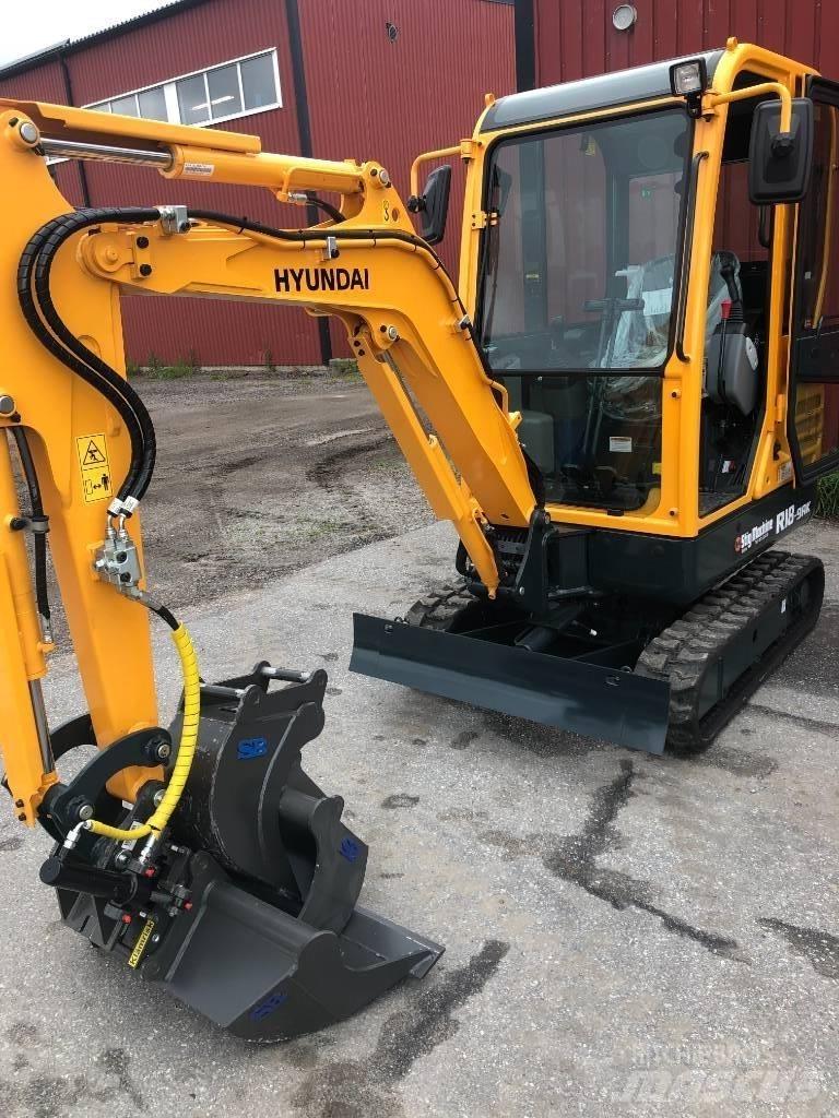 Hyundai R18 - 9AK Mini bagri <7t