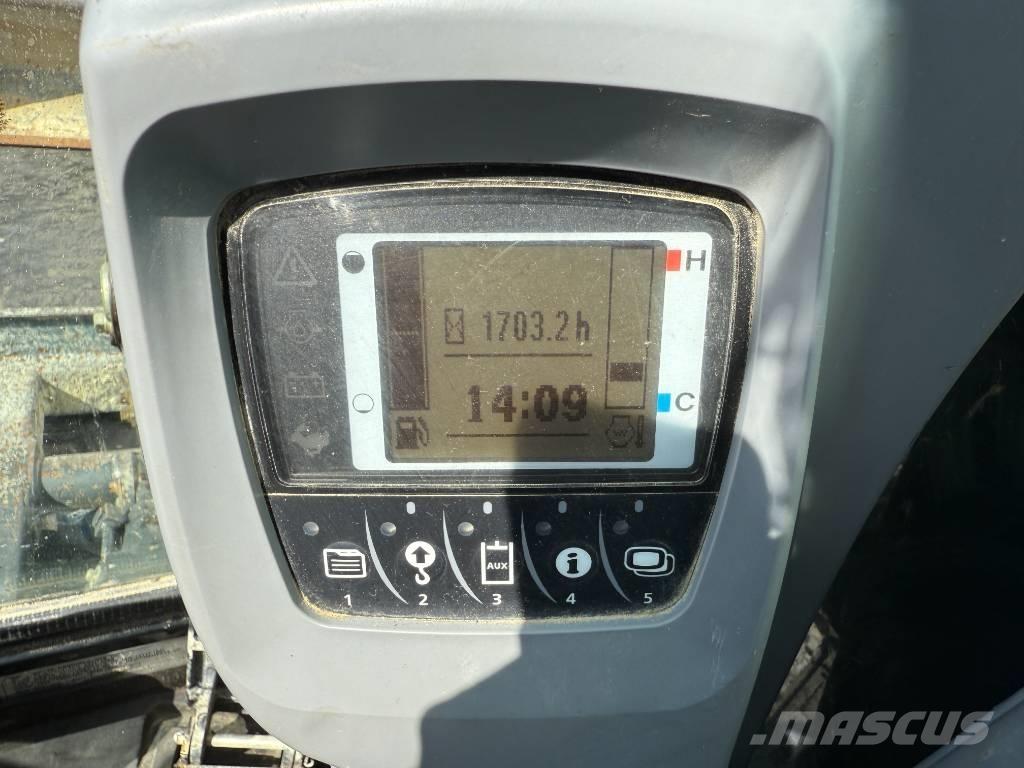 Kubota KX 037-4 Mini bagri <7t