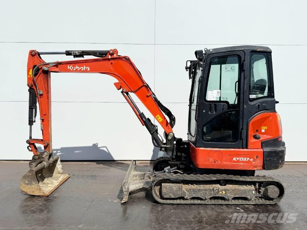 Kubota KX 037-4 Mini bagri <7t
