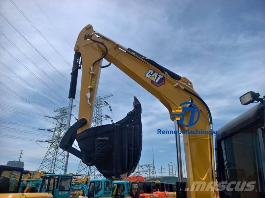 CAT 306E2 Mini bagri <7t