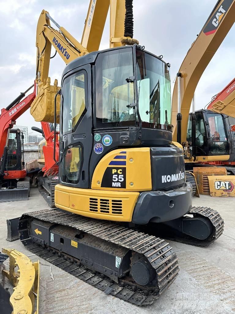 Komatsu PC 55 MR-2 Mini bagri <7t