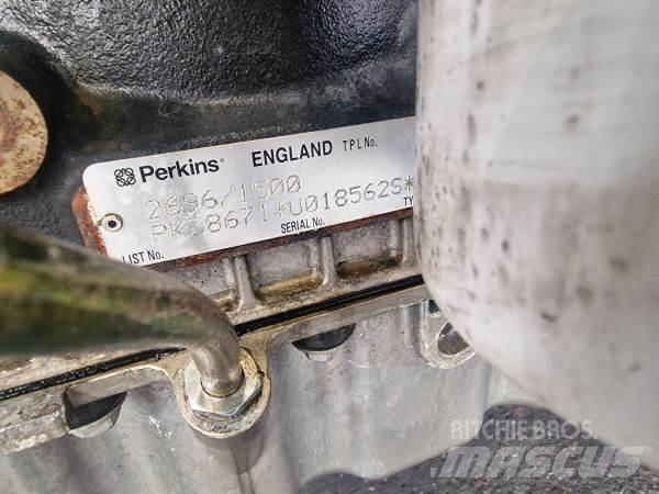Perkins 1106C-E66T Motorji