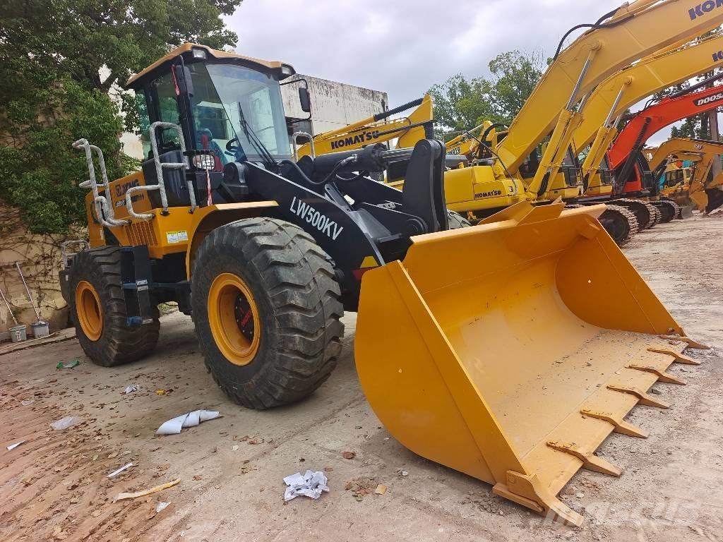 XCMG LW 500KV Bagri goseničarji