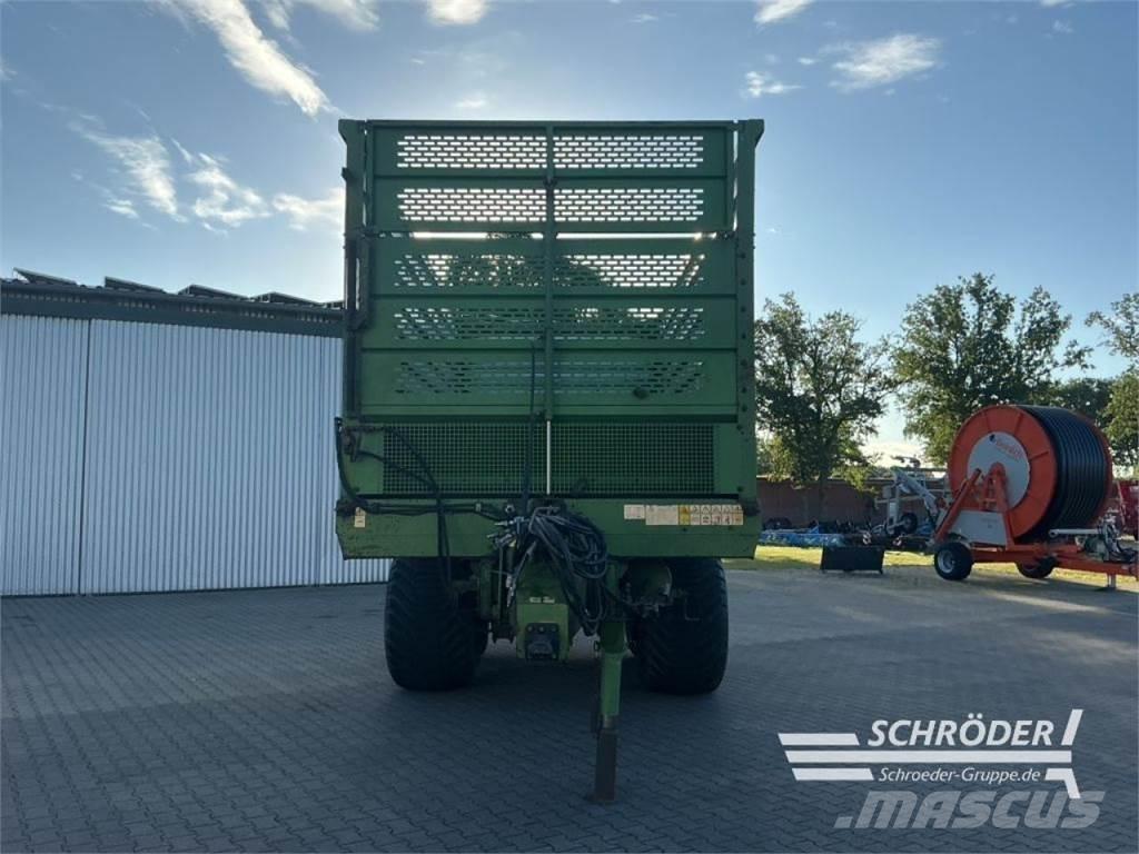 Bergmann HTW 35 Prikolice za žito