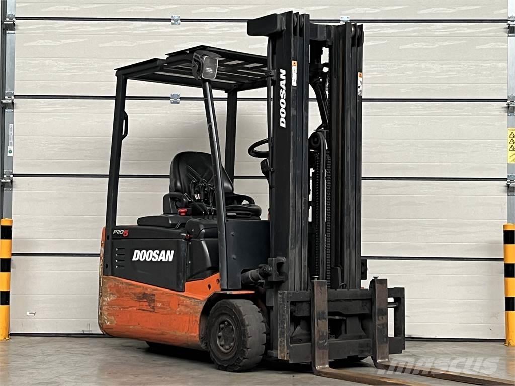 Doosan B18T-5 Električni viličarji