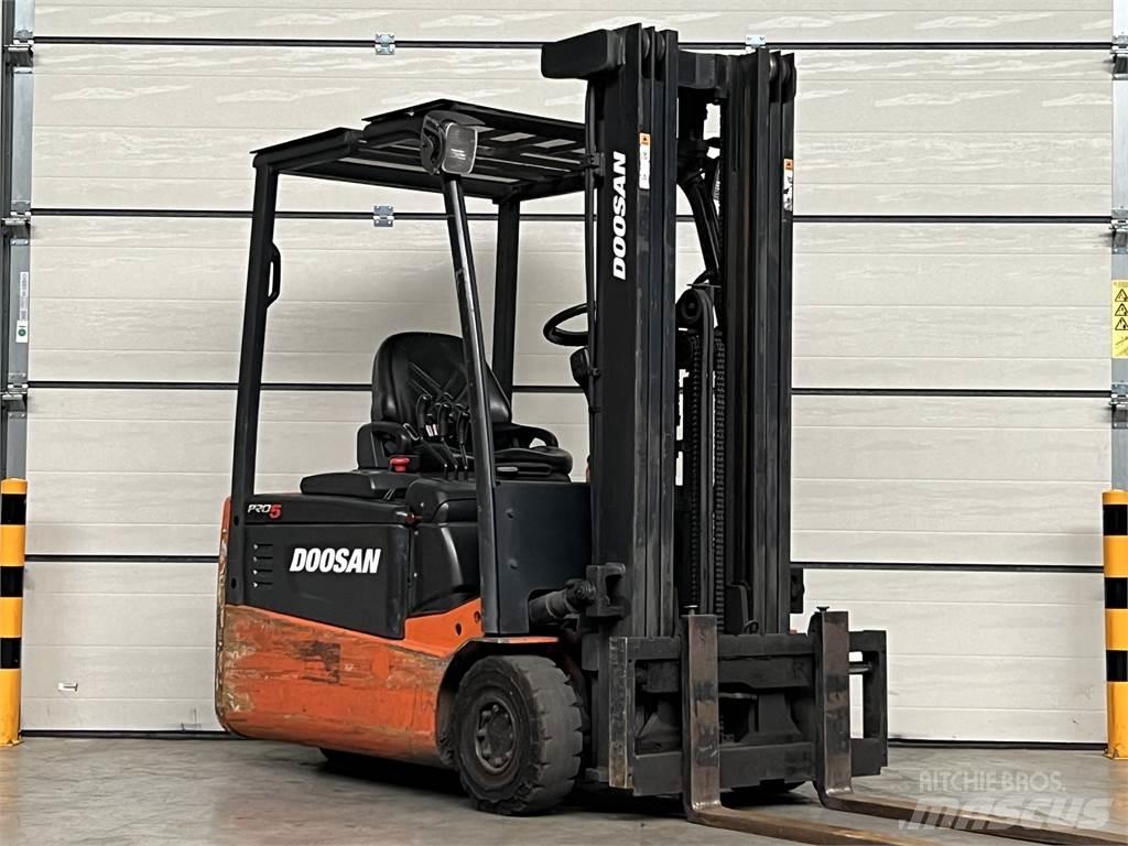 Doosan B18T-5 Električni viličarji