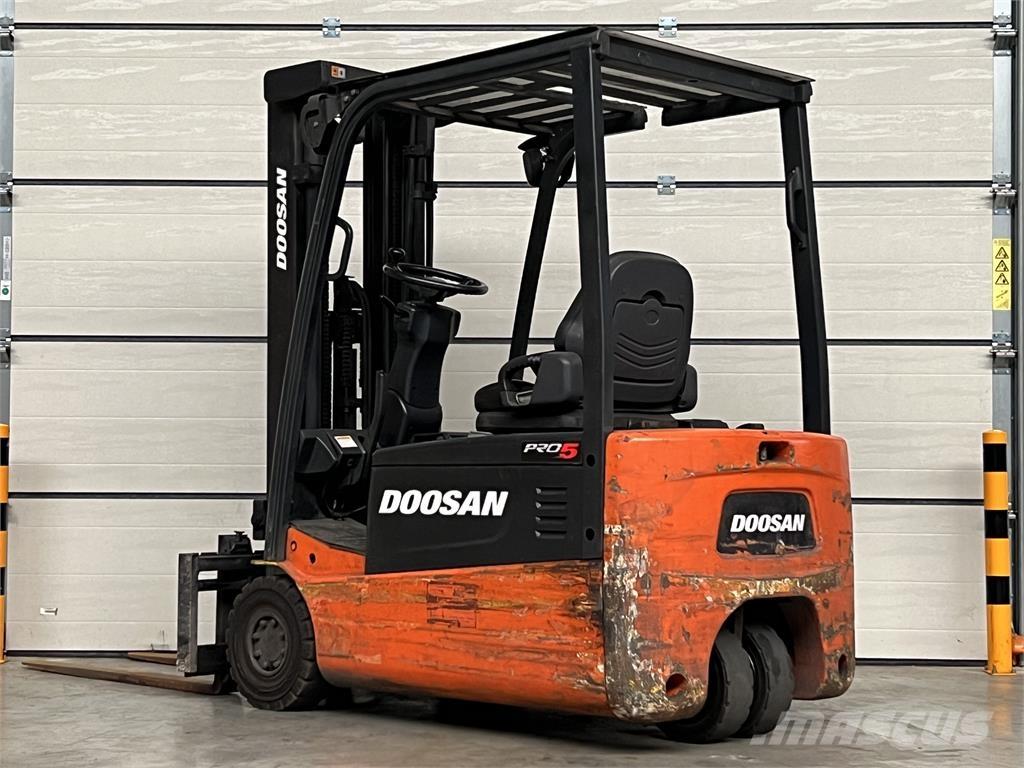 Doosan B18T-5 Električni viličarji