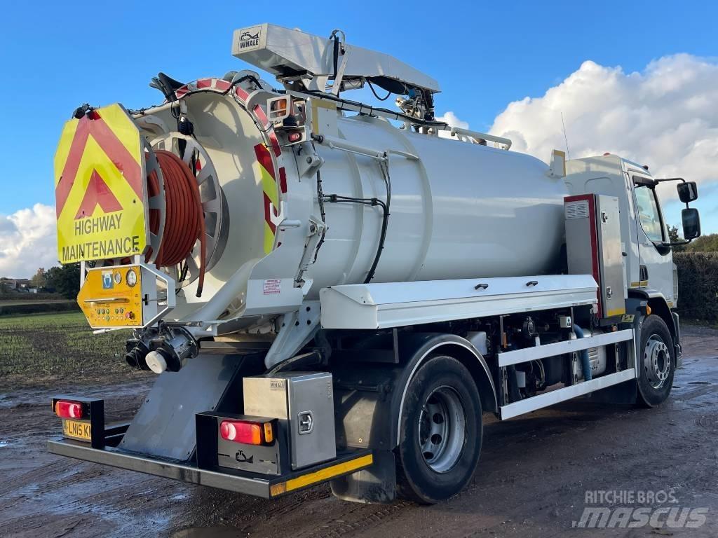 DAF LF250 Tovornjaki cisterne