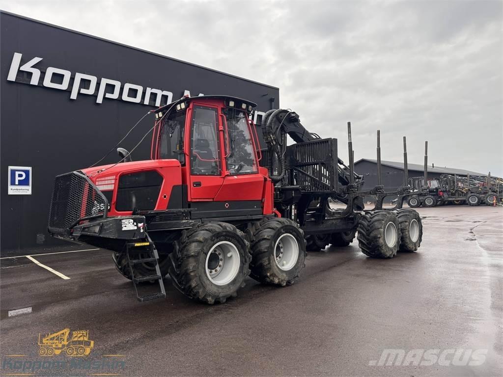 Komatsu 855 Forwarderji