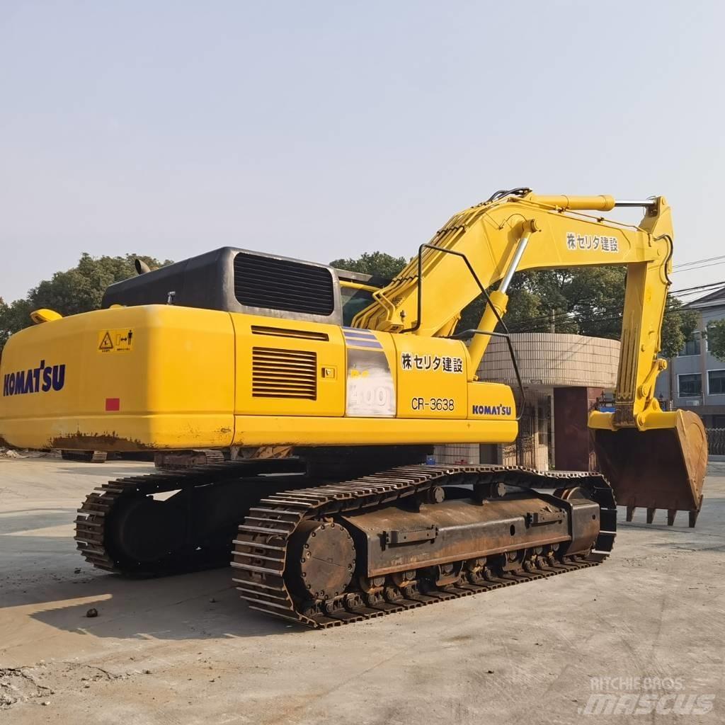Komatsu PC400-8 Bagri goseničarji
