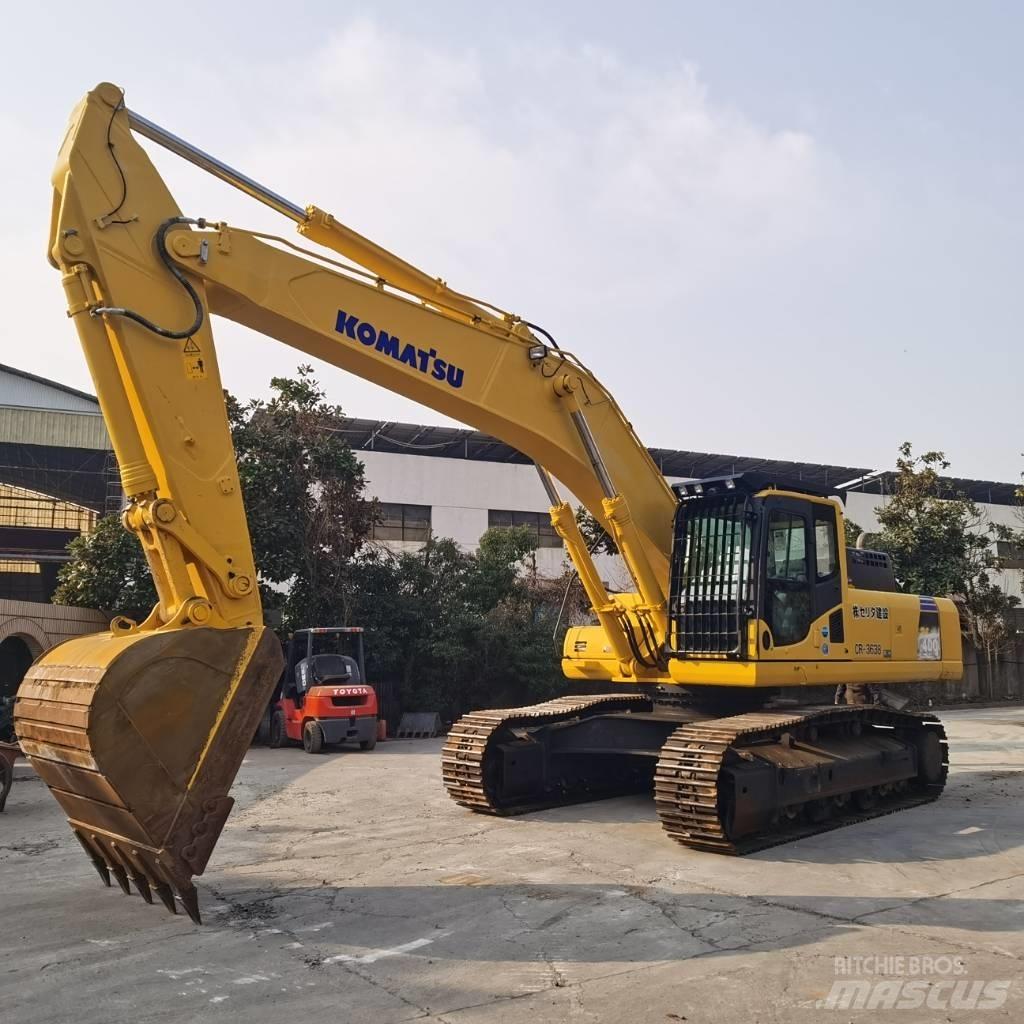 Komatsu PC400-8 Bagri goseničarji