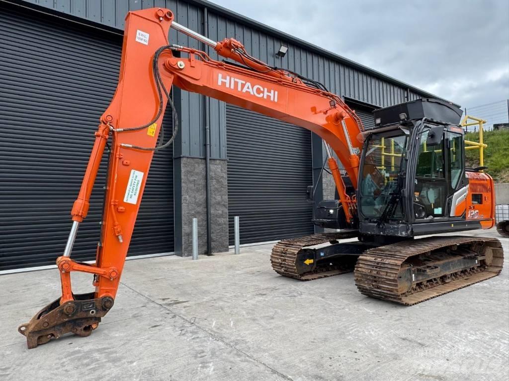 Hitachi ZX 130LCN-7 Bagri goseničarji