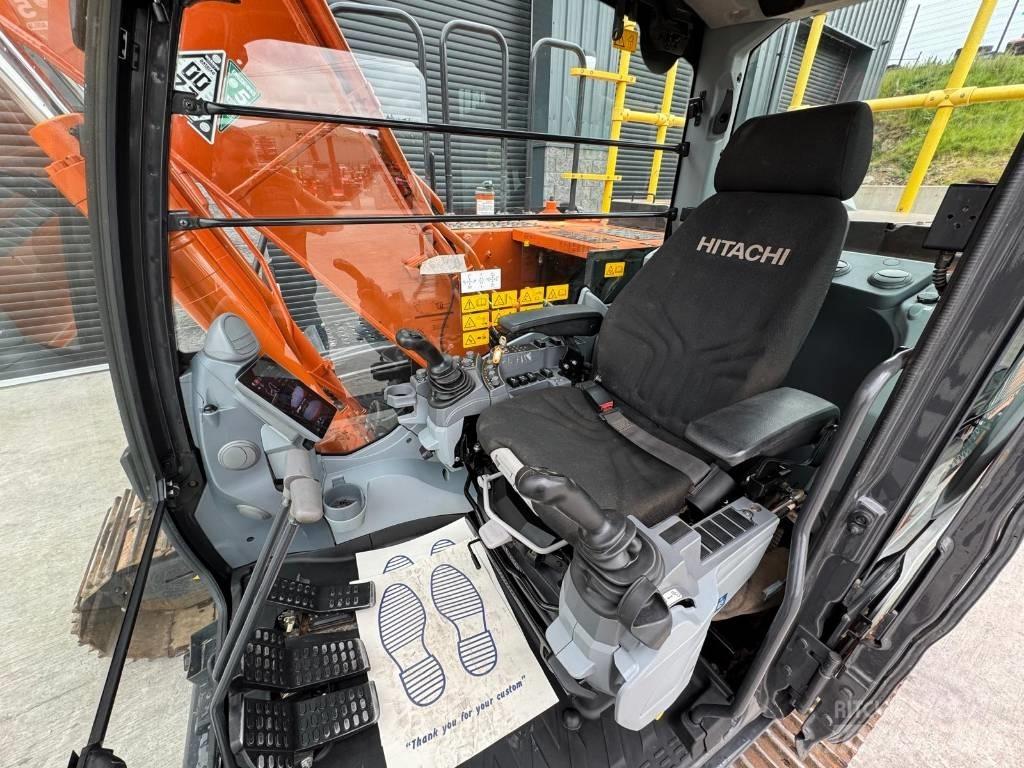 Hitachi ZX 130LCN-7 Bagri goseničarji