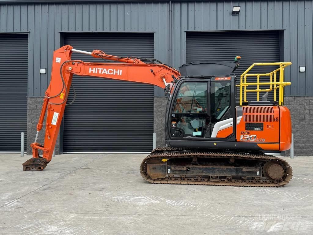 Hitachi ZX 130LCN-7 Bagri goseničarji