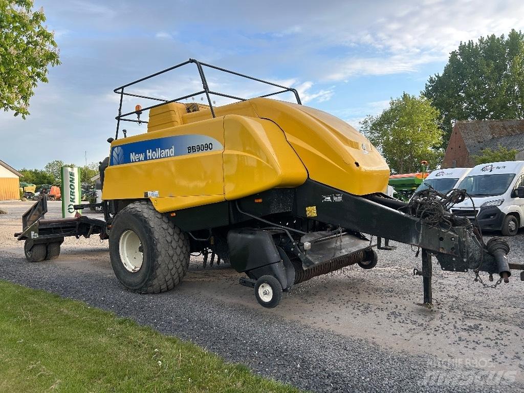 New Holland BB 9090 Balirke (kvadratne bale)