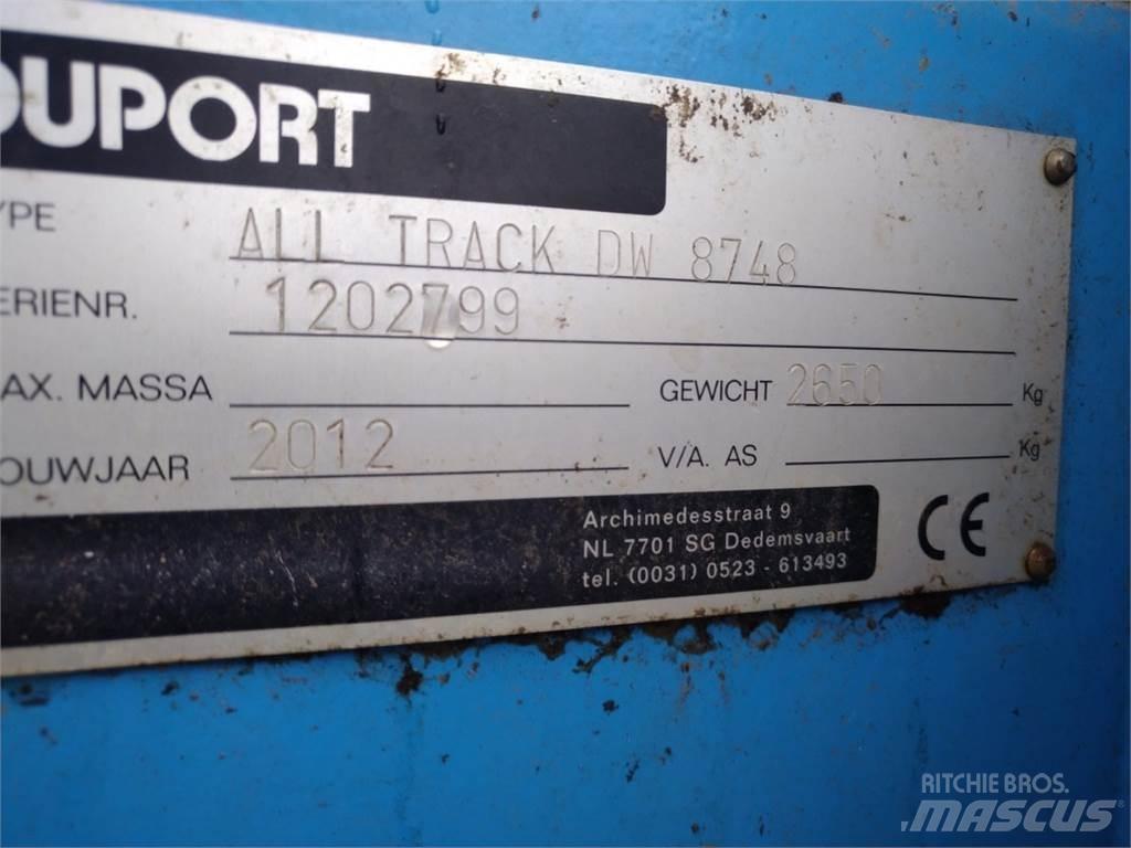 Duport XL 4850 Kmetijstvo - drugo