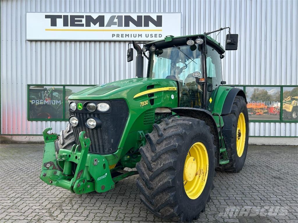 John Deere 7930 Traktorji