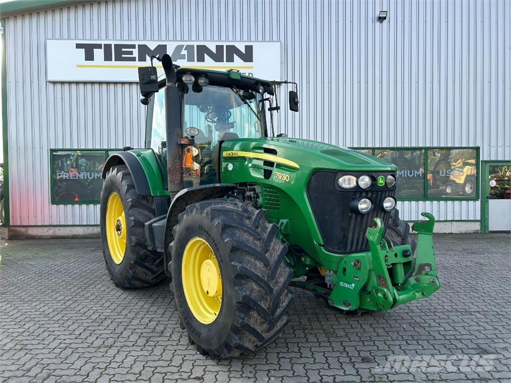 John Deere 7930 Traktorji