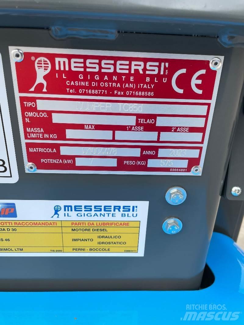 Messersi TC 85d Demperji goseničarji