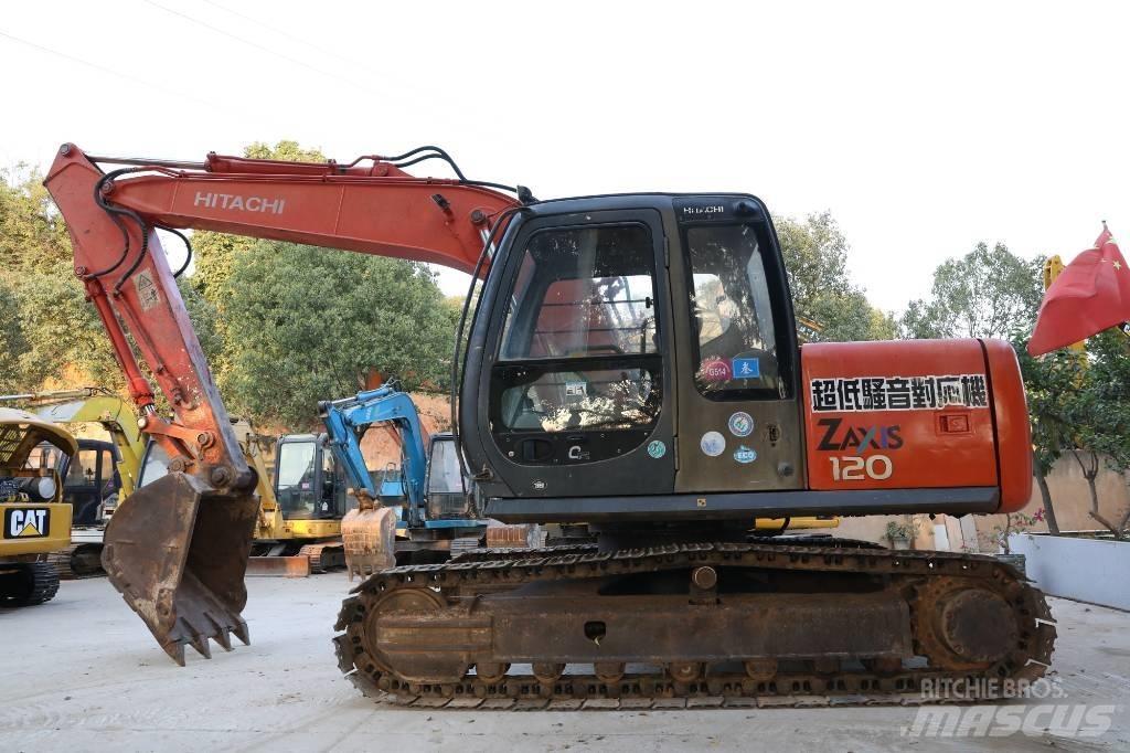 Hitachi EX 120-5 Bagri goseničarji