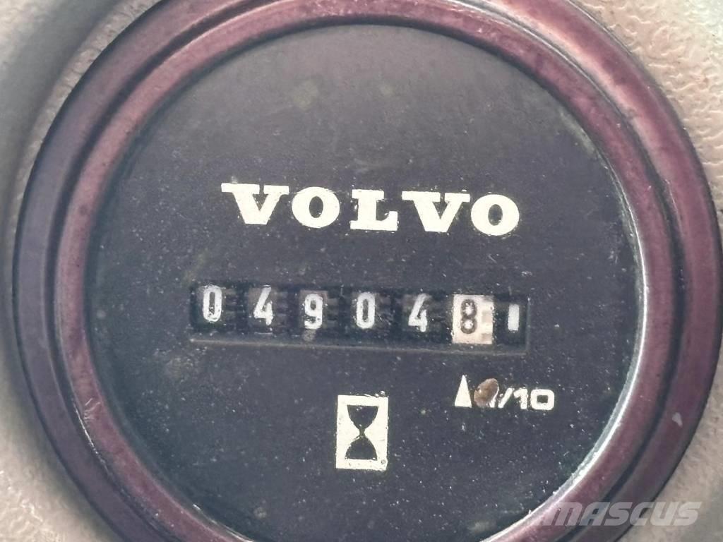 Volvo EC 140 E Bagri goseničarji