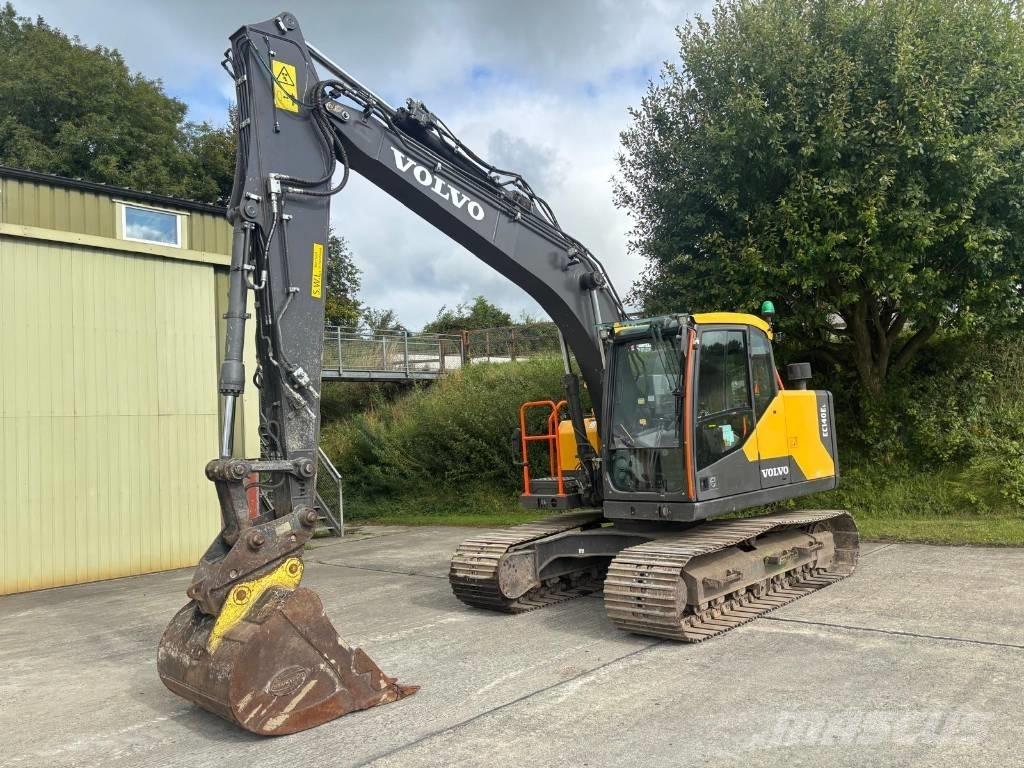 Volvo EC 140 E Bagri goseničarji