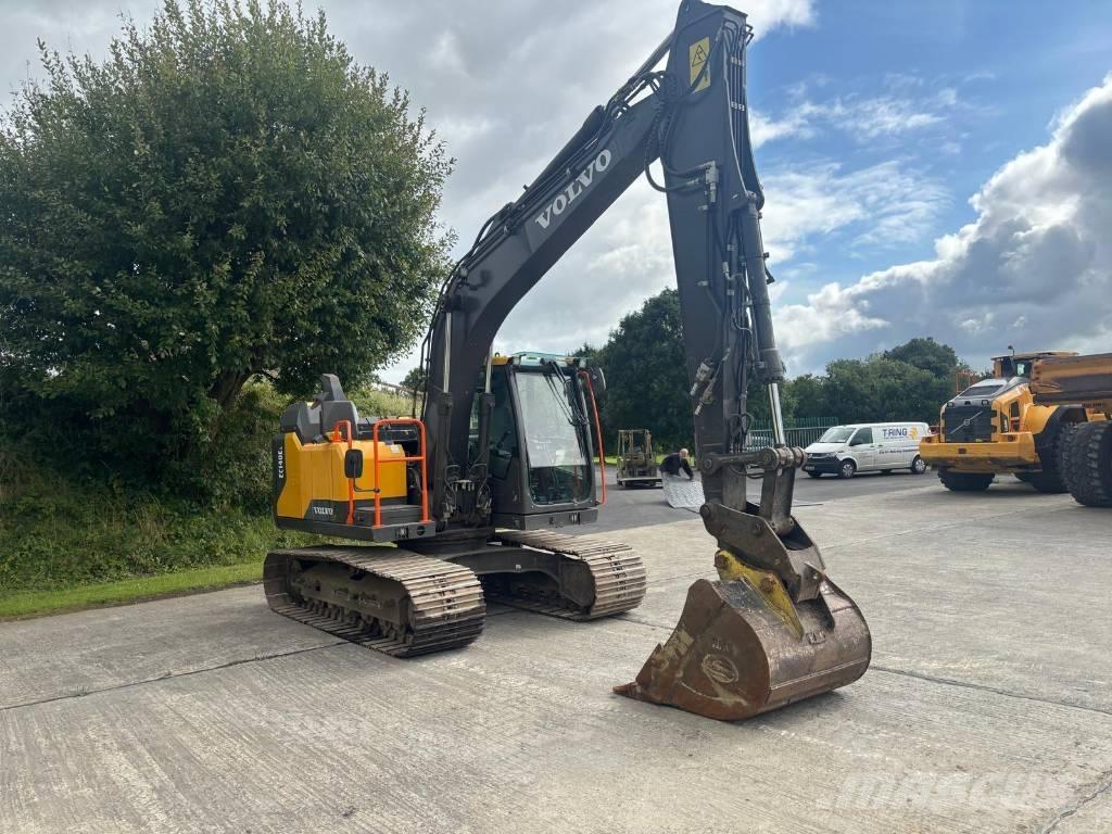 Volvo EC 140 E Bagri goseničarji