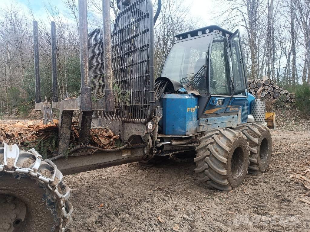 Rottne PORTEUR F15 Forwarderji
