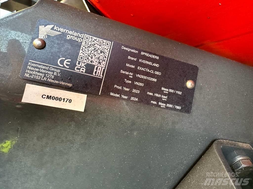 Kverneland CL 1300 Trosilniki mineralnega gnojila