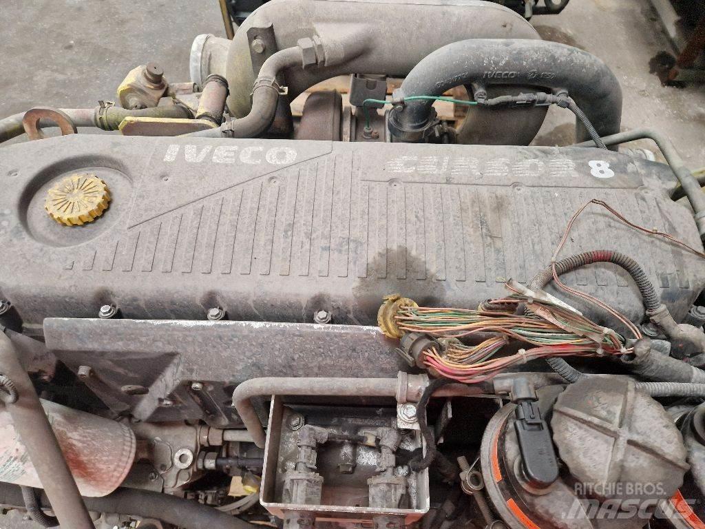 Iveco CURSOR 8 Motorji
