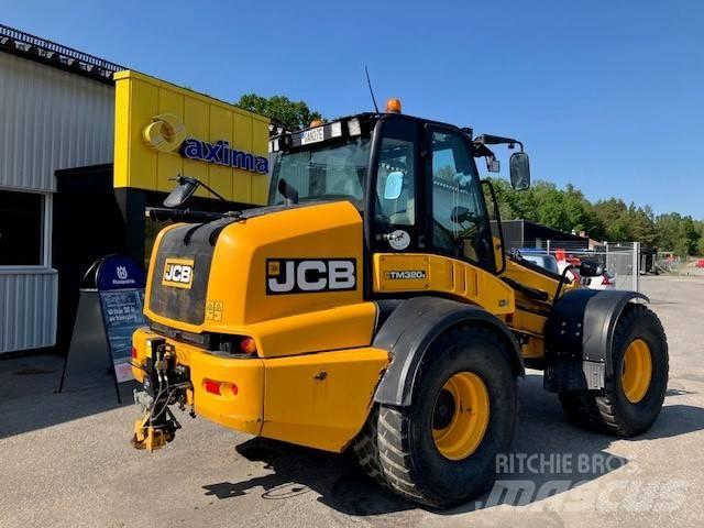 JCB 320 S Teleskopski viličarji