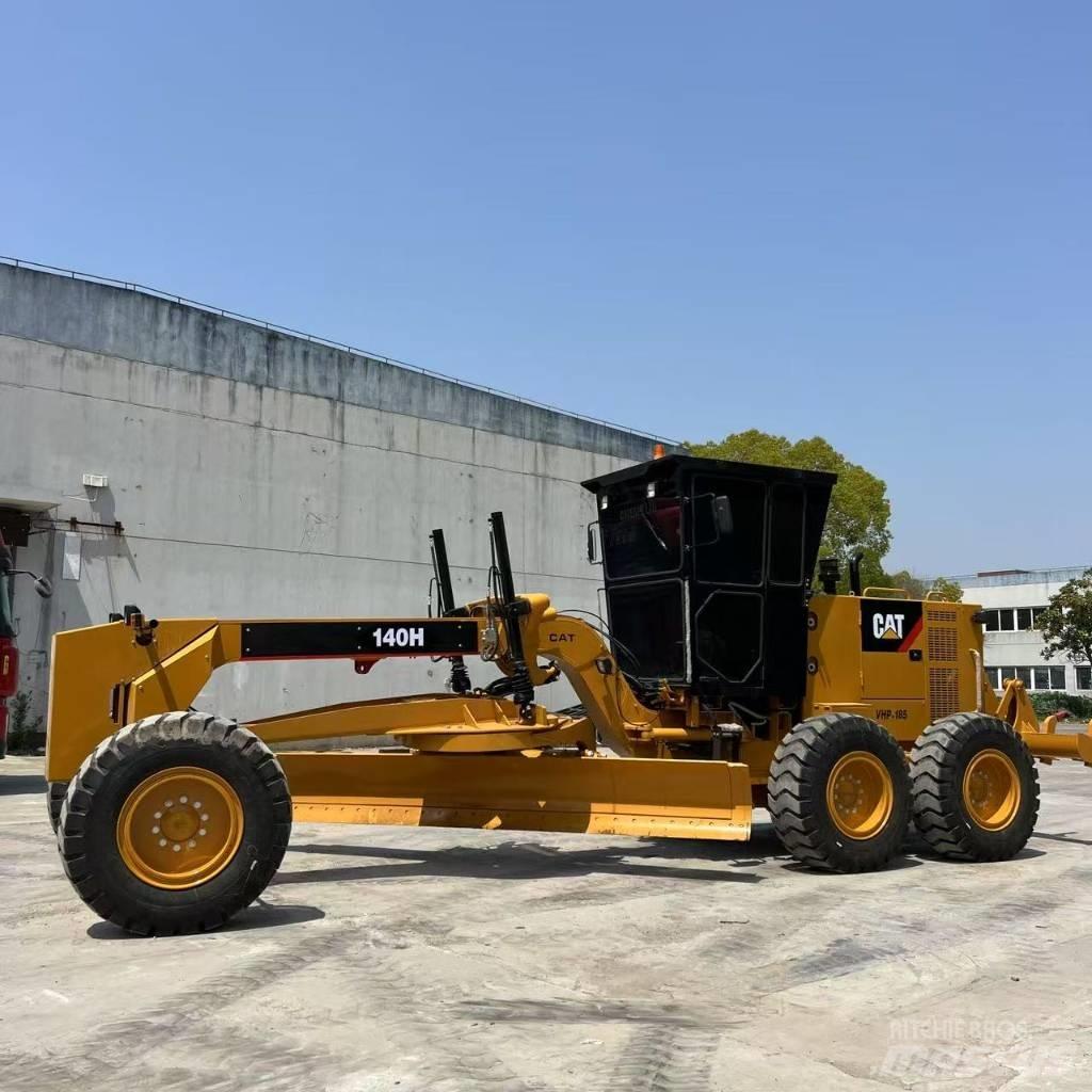CAT 140h Grederji