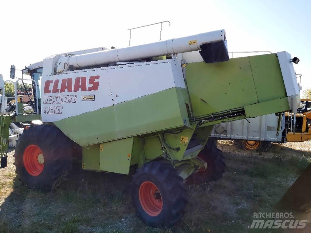 CLAAS Lexion 480 Kombajni