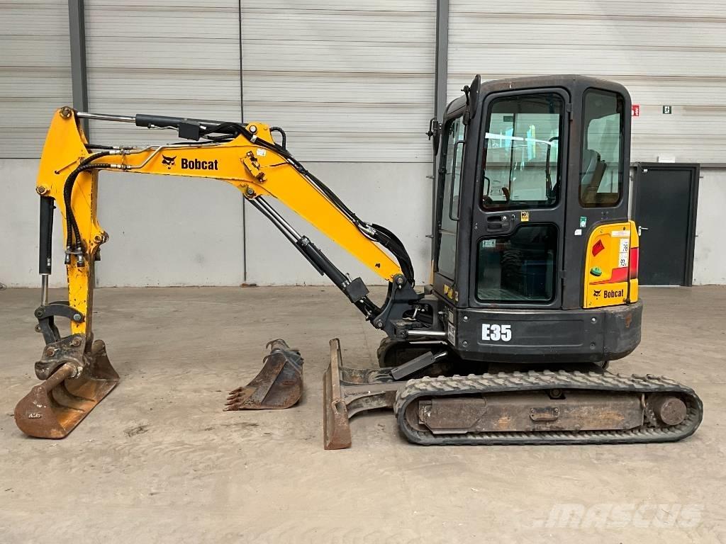 Bobcat E 35 Mini bagri <7t