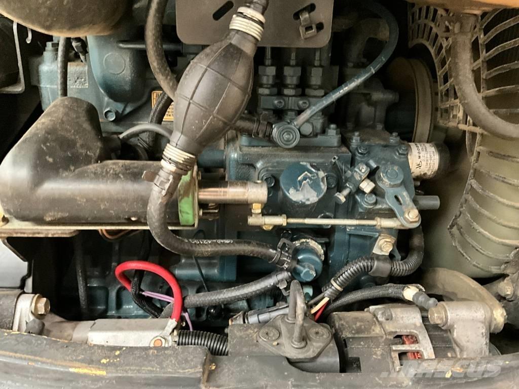 Bobcat E 35 Mini bagri <7t