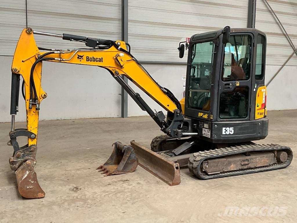Bobcat E 35 Mini bagri <7t