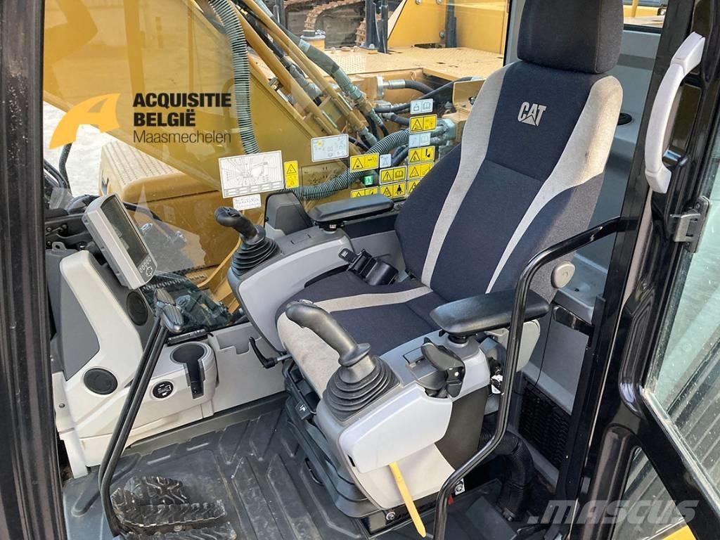 CAT 326 F L Bagri goseničarji